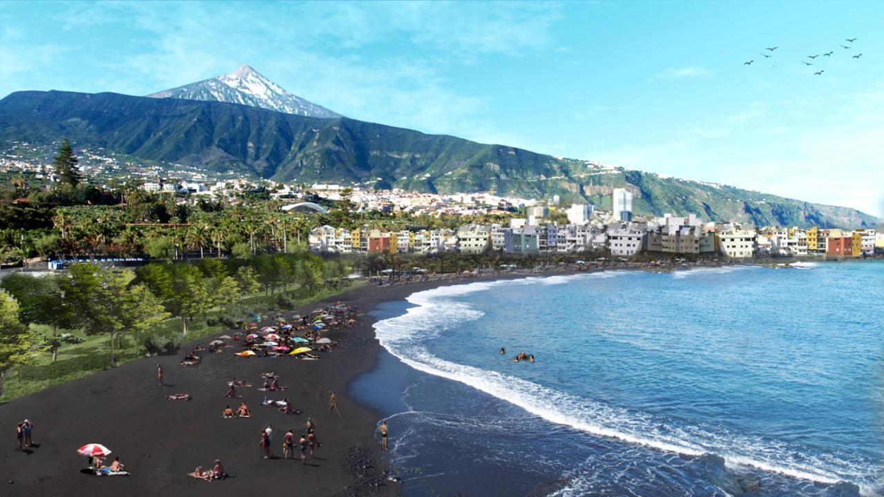 Bello Apartamento En Playa Martianez Puerto de la Cruz  Exterior foto